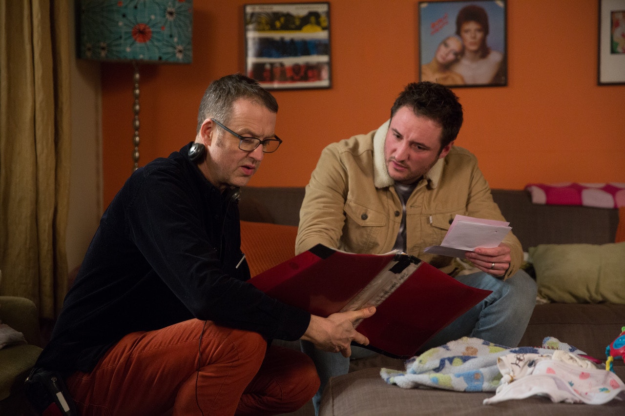 EastEnders John Dower Director