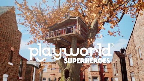 Playworlds Superheroes