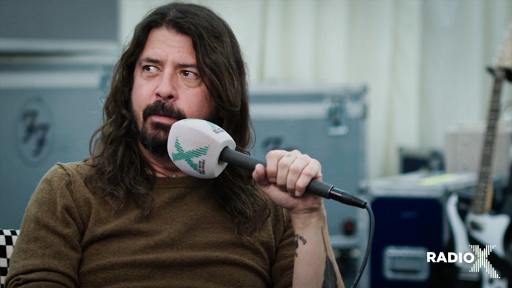 Dave Grohl in Conversation - Radio X