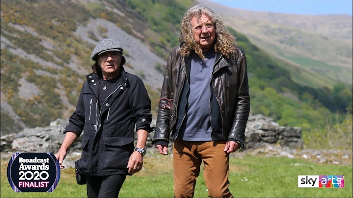 Brian Johnson's A Life on the Road: Robert Plant - Sky Arts
