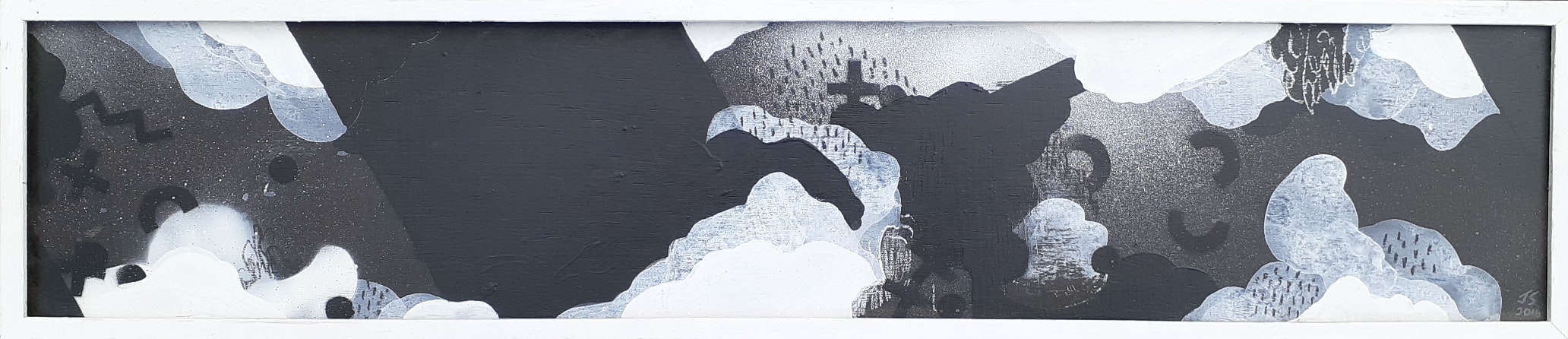Young is the Dawn - Justin Southey
2016
'Young is the Dawn"
Mixed media on board ( Framed)
910mm x 20mm
Sale price ZAR 5200