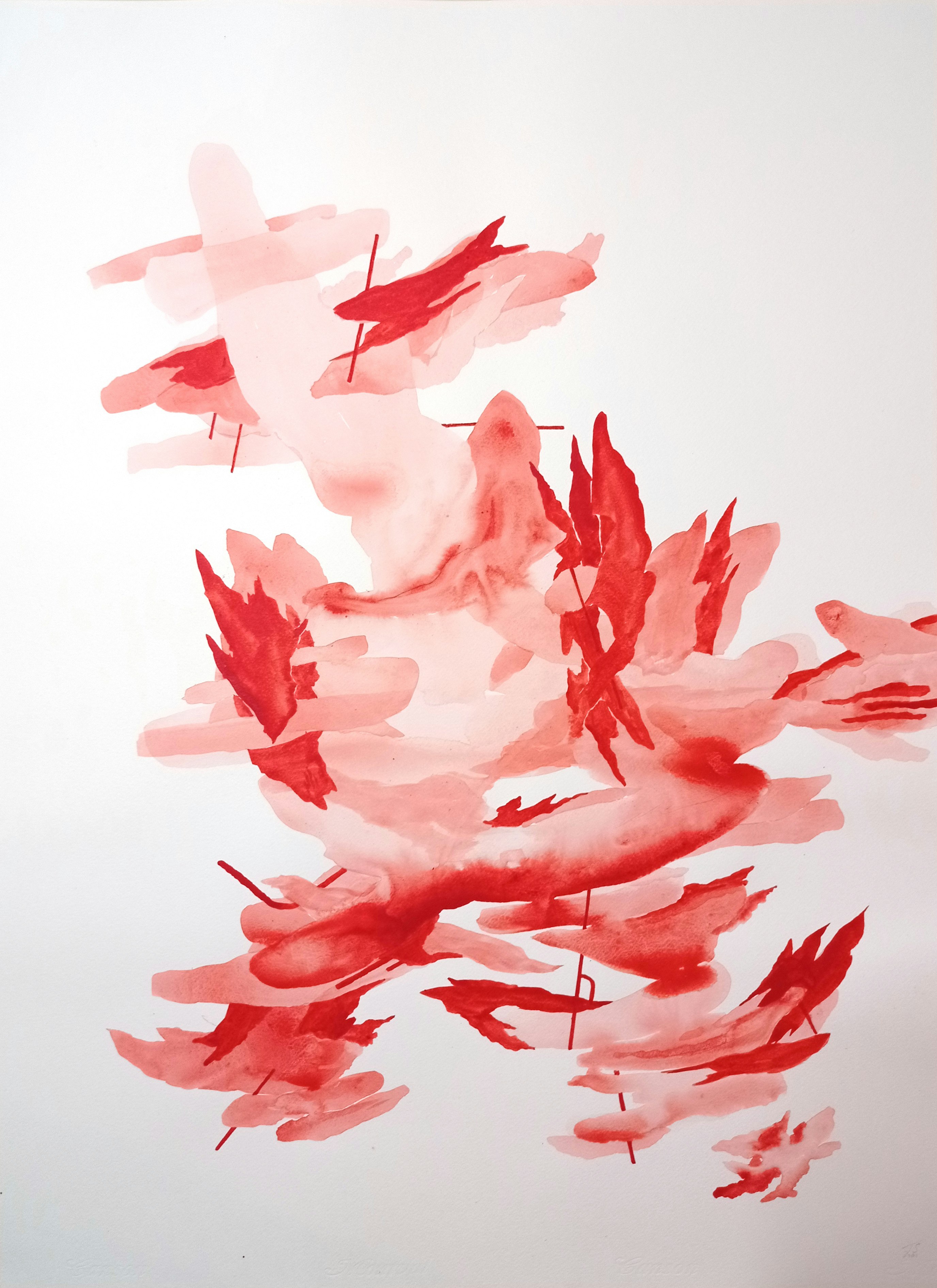 Blaze II_2021_Justin Southey - Justin Southey
2021
Blaze II
Acrylic ink on paper
75cm x 55cm
ZAR 20 500