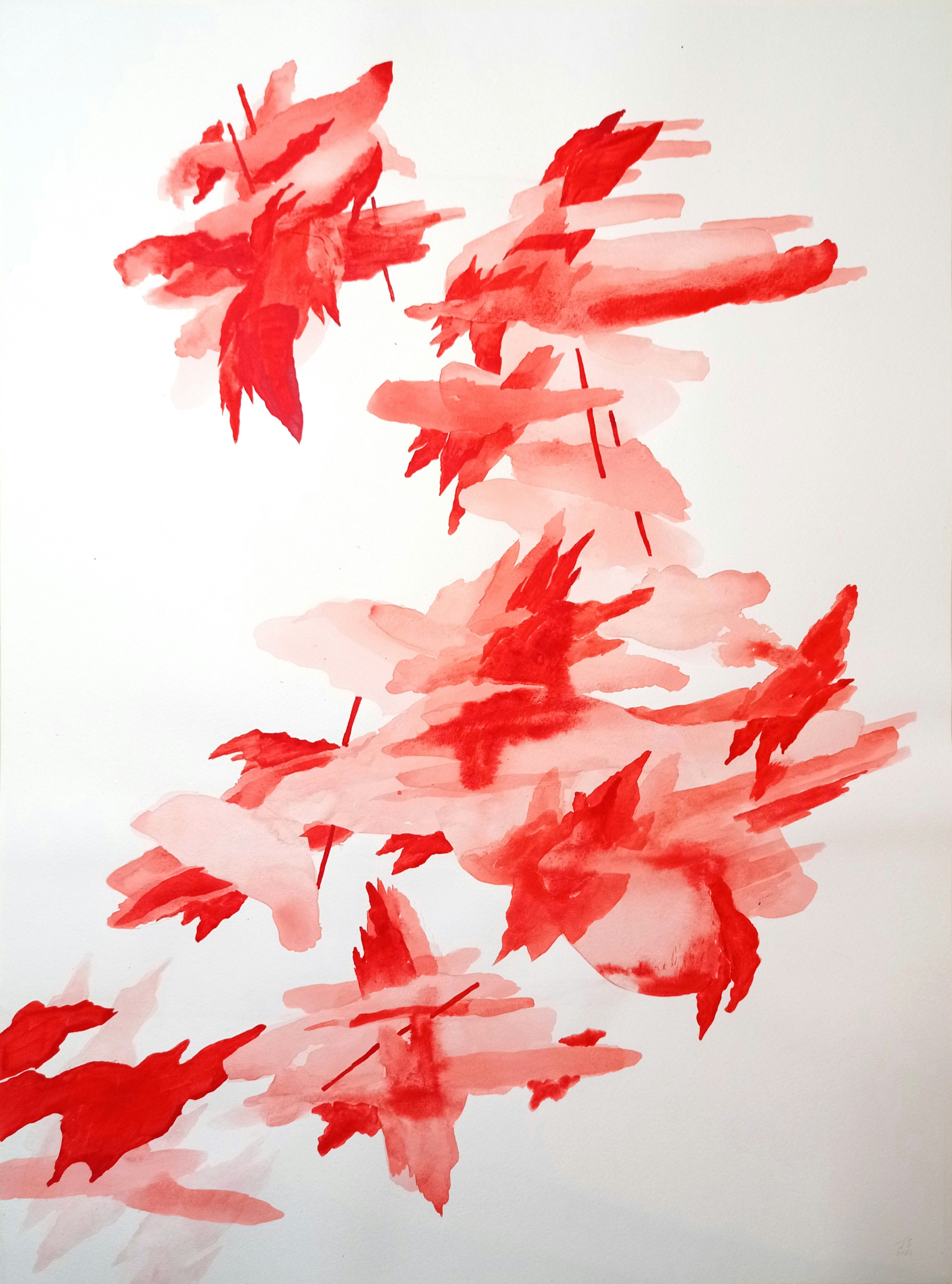 Blaze VI_2021_Justin Southey - Justin Southey
2021
Blaze VI
Acrylic ink on paper
75cm x 55cm
ZAR 20 500