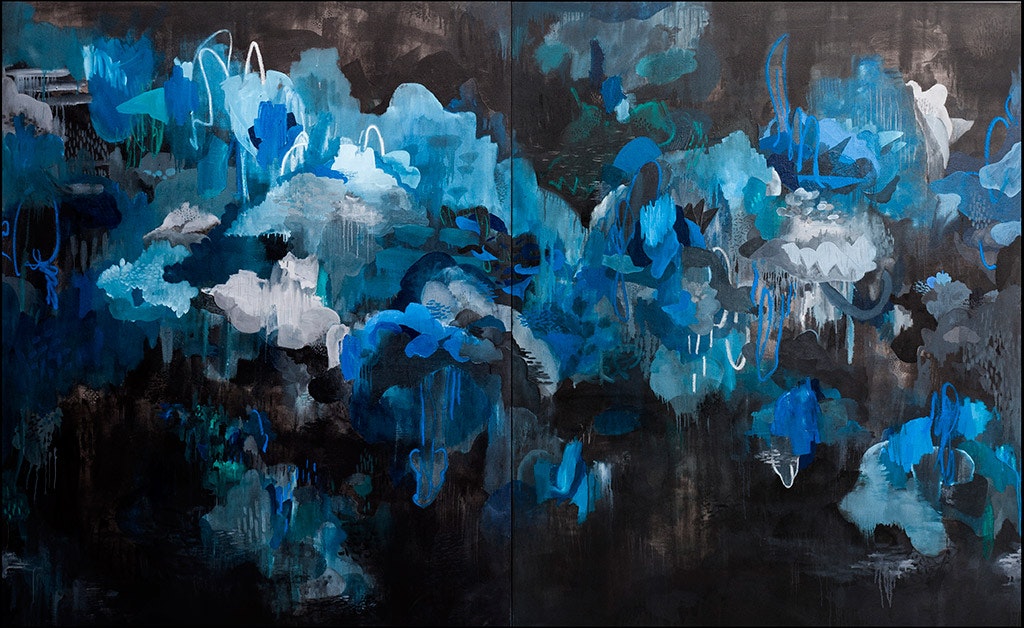 Fervid_Justin-Southey_2016 - Justin Southey
2016
“Fervid”
2000mm x 3240mm (Diptych)
EverardRead/Circa Gallery
Sold