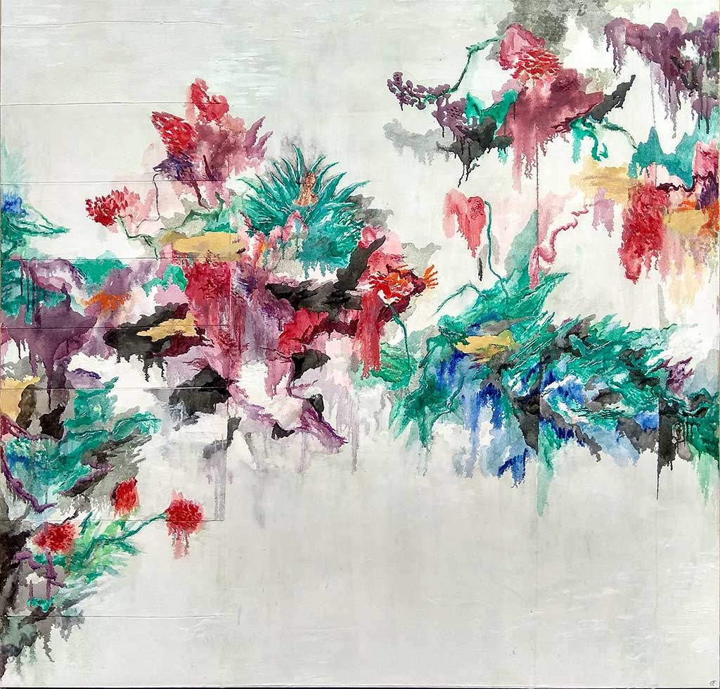 Justin-Southey_Seijaku_2018 - Justin Southey
2018
“Seijaku”
Oil on Canvas
1680mm x 1600mm
Everard Read Johannesburg/Circa Rosebank
Sold