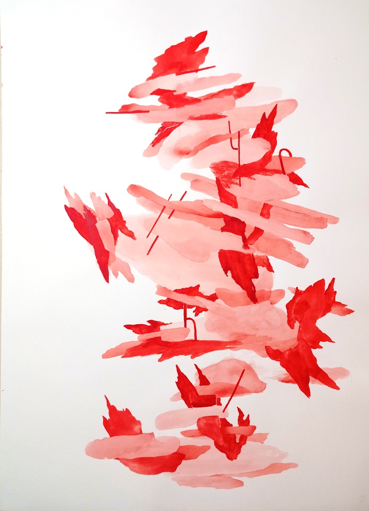 Blaze III_2021_Justin Southey - Justin Southey
2021
Blaze III
Acrylic ink on paper
75cm x 55cm
ZAR 20 500