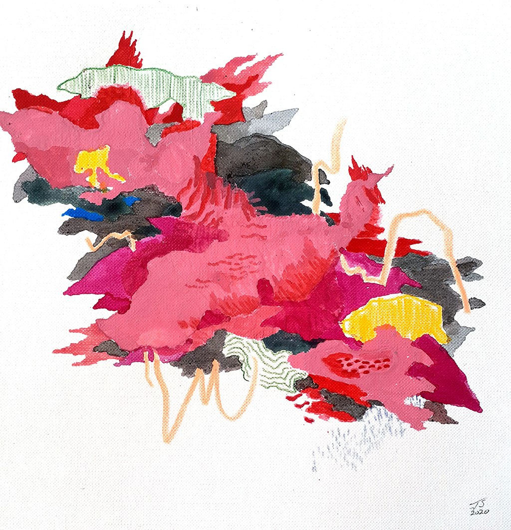Verve_2020_JustinSouthey_B - Justin Southey
2020
“Verve”
Pencil and Acrylic Ink on Fabriano
20cm x 20cm
ZAR 7800 (Framed)