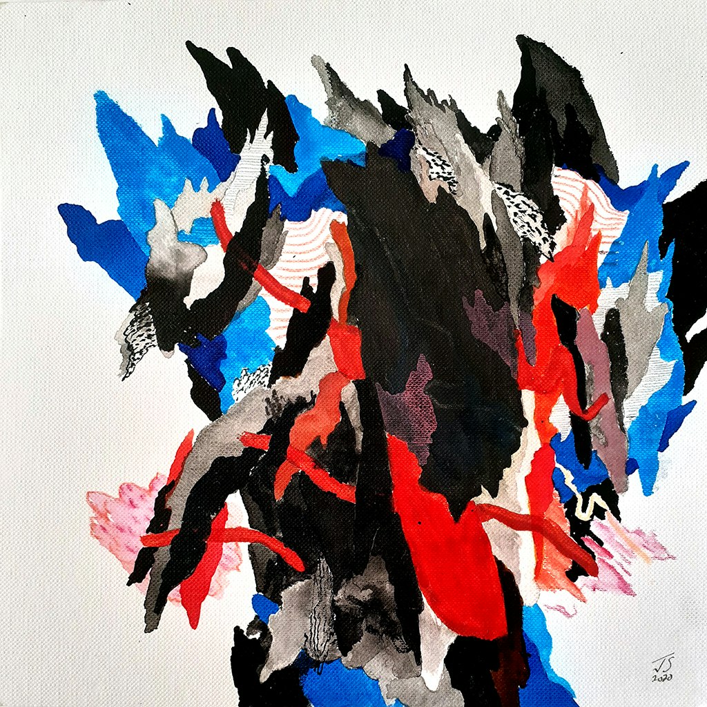 Igneous_2020_JustinSouthey_B - Justin Southey
2020
“Igneous”
Pencil and Acrylic Ink on Fabriano
20cm x 20cm
ZAR 7800 (Framed)