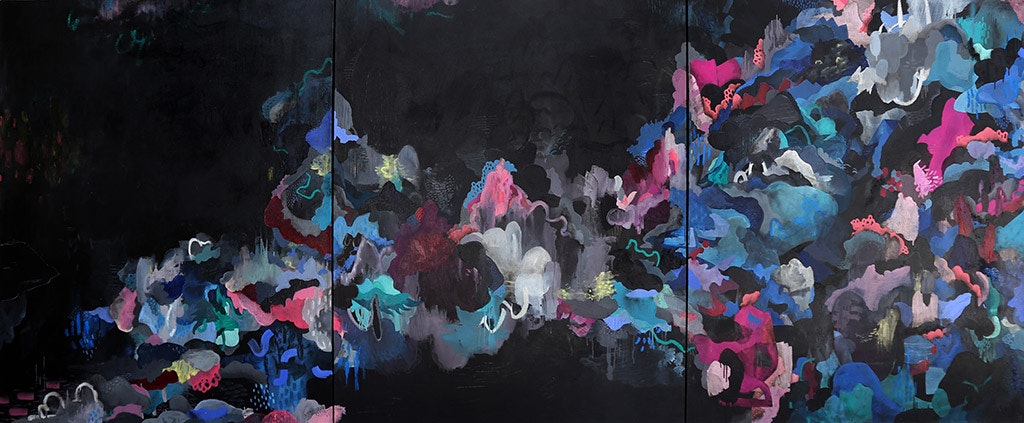 Tempest_2017_Justin-Southey - Justin Southey
2017
“Tempest”
Oil on canvas
1400mm x 3045mm ( triptych)
Everardread/Circa Gallery
Sold