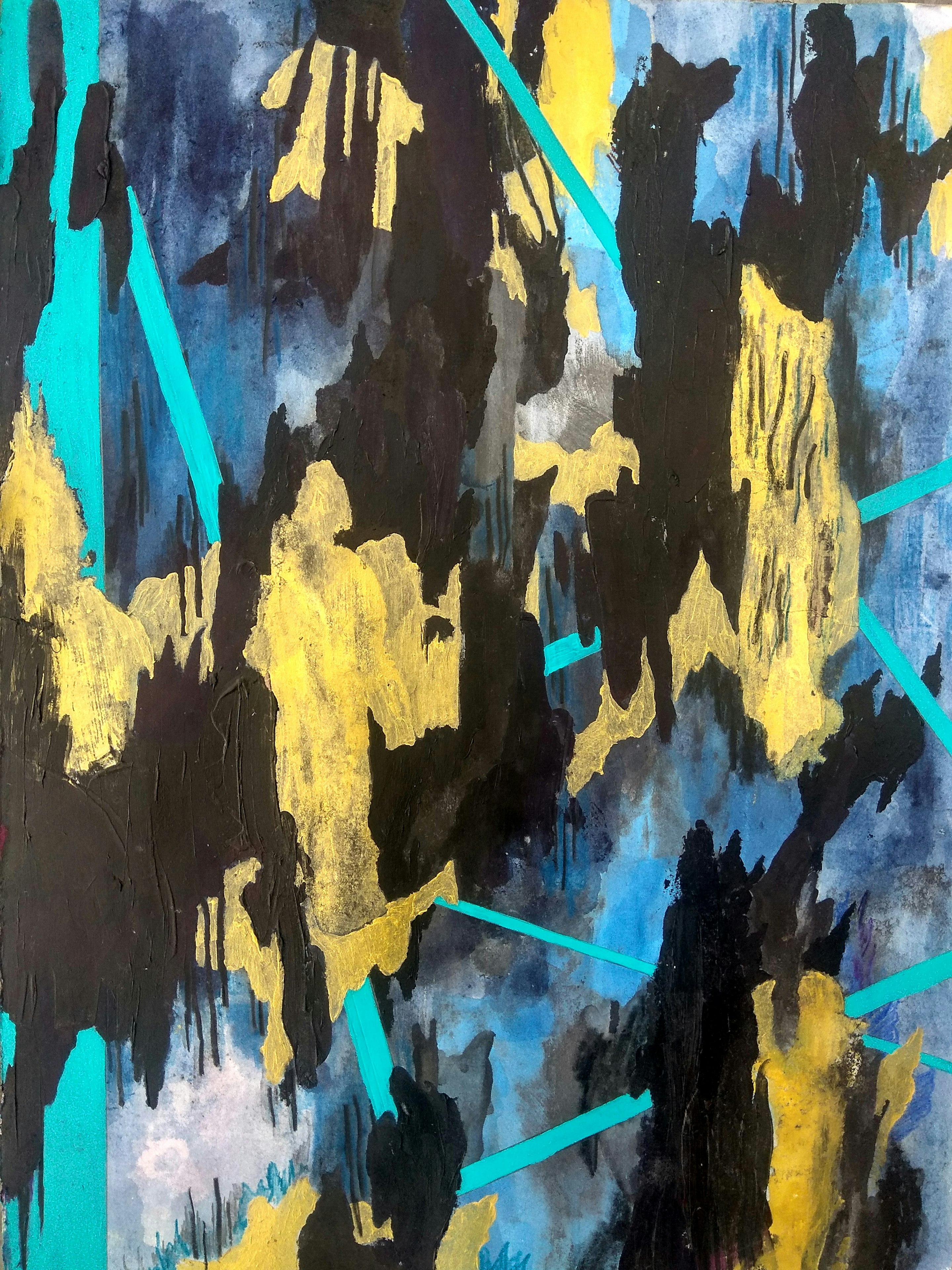 JustinSoutheyReverb_2019 - Justin Southey
2019
“Reverb”
Acrylic on Paper (Framed)
330mm x 450mm
ZAR 12 000