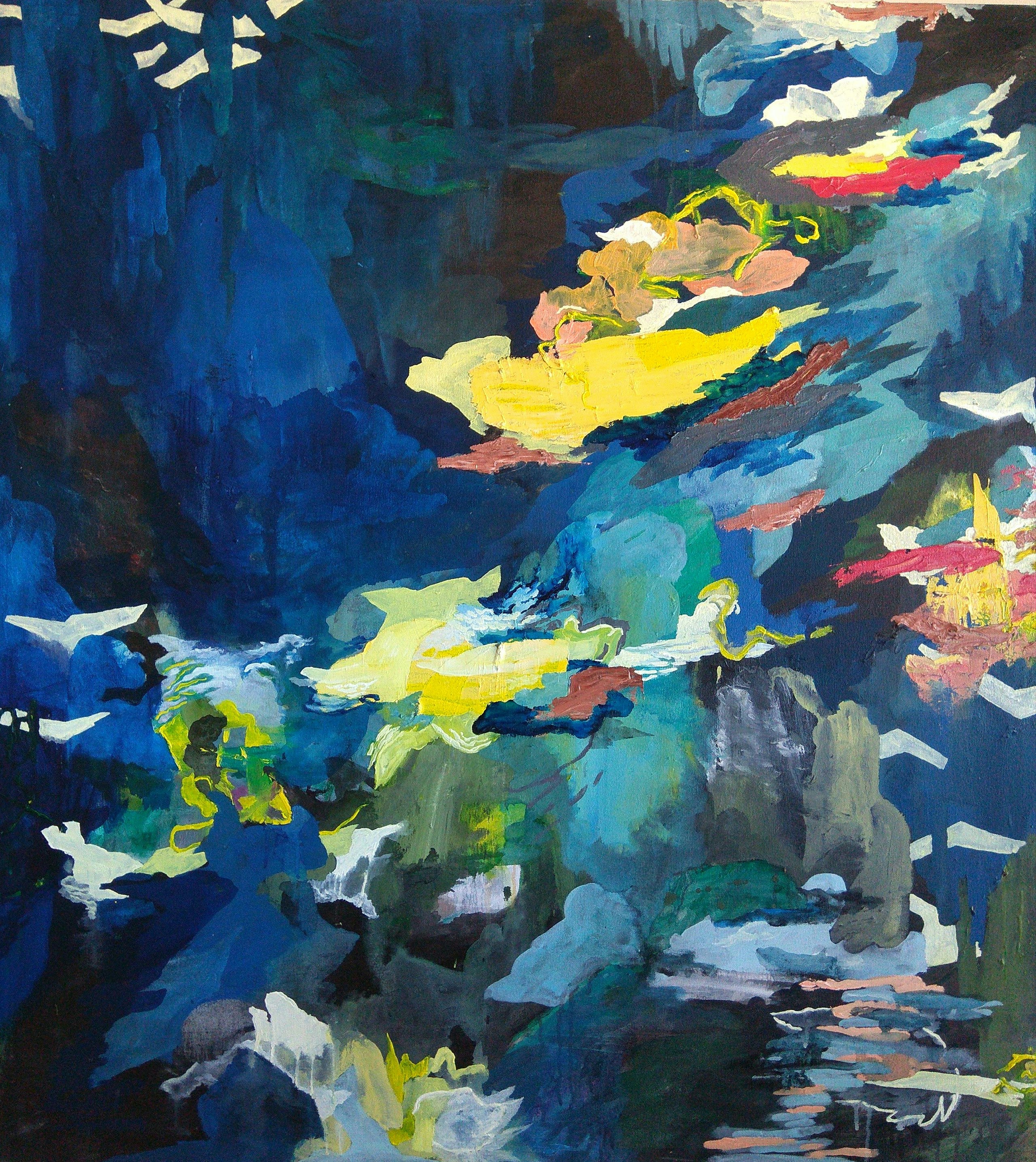 Kainos - Justin Southey
2019
“Kainos”
Oil on Canvas
11400mm x 1240mm
Unshown
ZAR 28 000