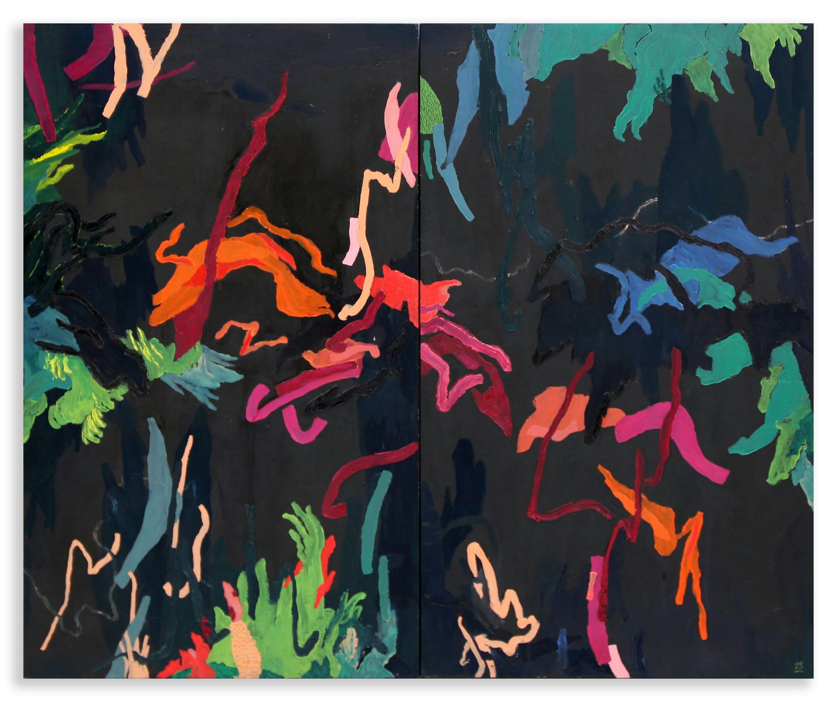 Justin Southey_2022_La chaleur copy - Justin Southey
2022
"La chaleur"
Oil on Board
90 x 105 cm
