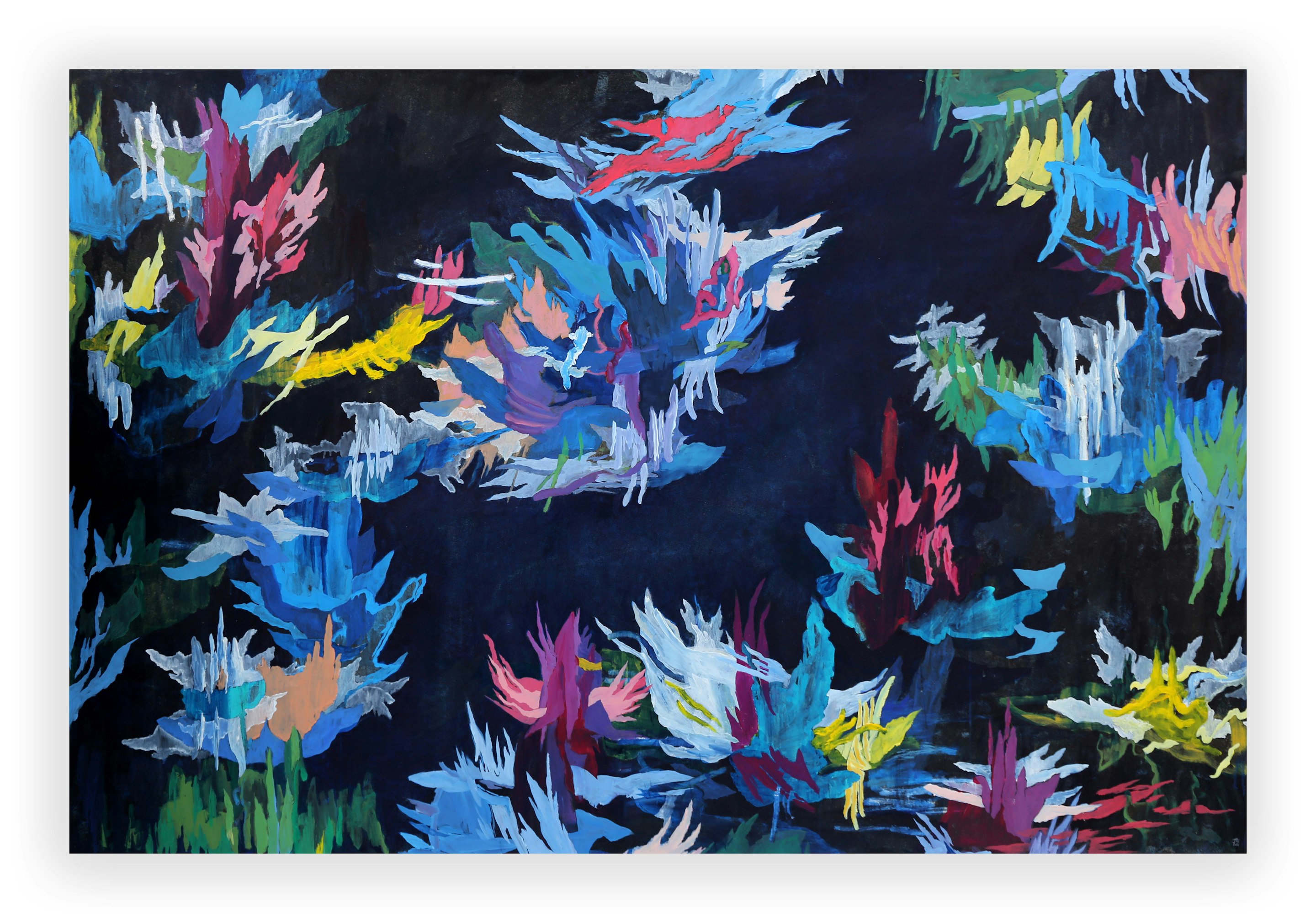 JustinSouthey_2022_Aquarius web - Justin Southey
2022
"Aquarius"
Oil on Canvas
2286mm x 1220mm
Sold/ Comssion