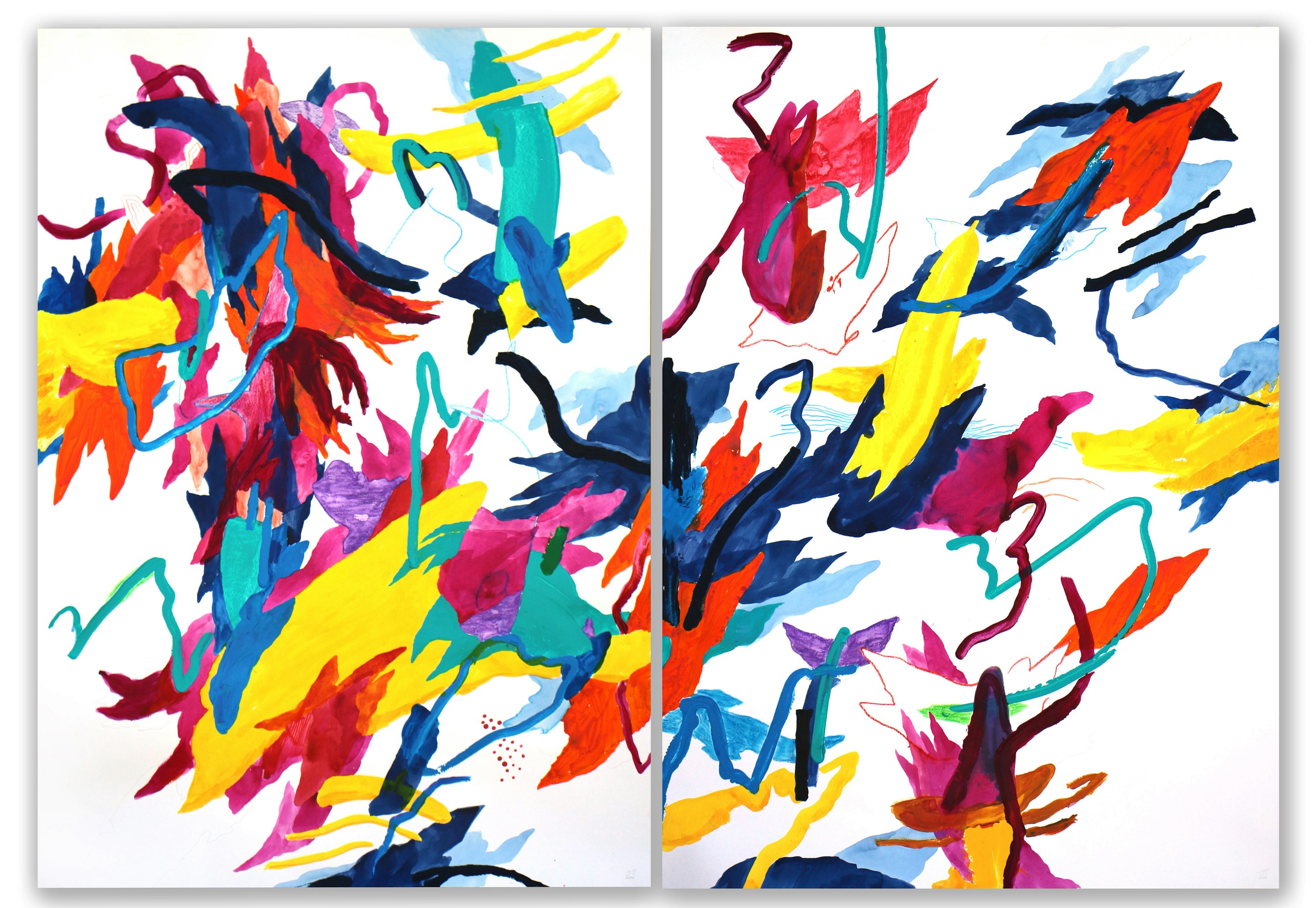 N4.jpg_sml - Justin Southey
2022
"revanche”
Mixed media on Canson
1100mm x 700mm x 2 (diptych)
1100mm x 1400mm (total)
ZAR 42 000
