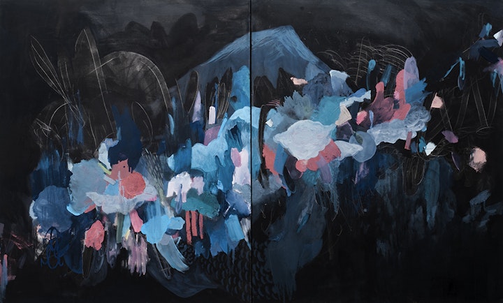 Justin Southey_2015_Emminence - Justin Southey
2015
“Emminence”
Oil on Canvass
2300mmx1400mm
Shown: Cavalli Estate
Consigned: Artsy
ZAR 65 000