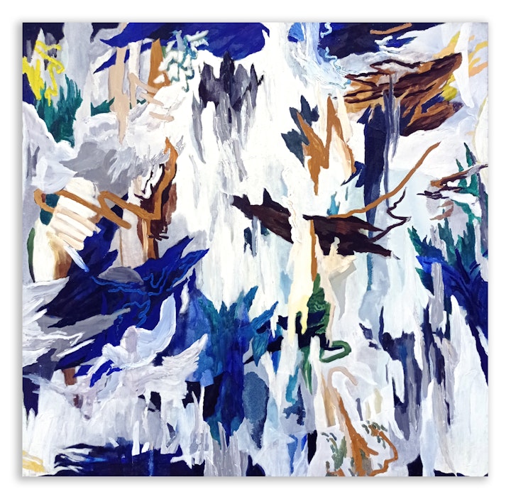 Silvestre - Justin Southey
2021
Silvestre
Oil on Canvas
1200m x 1200mm
ZAR 52 000