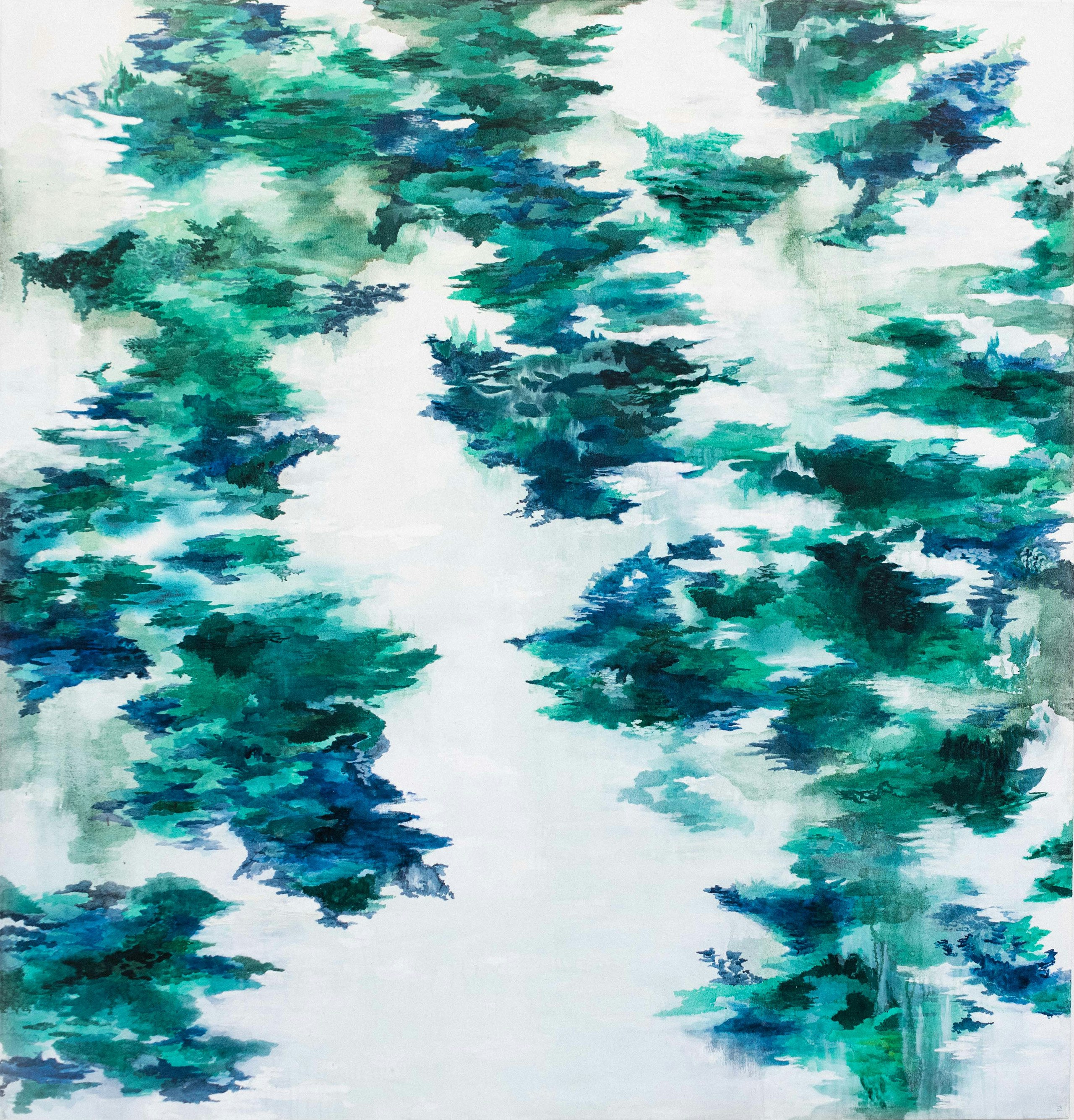 Nemus_JustinSouthey_2019 - Justin Southey
2019
“Nemus”
Oil on Canvas
1680mm x 1600mm
ZAR 52 000