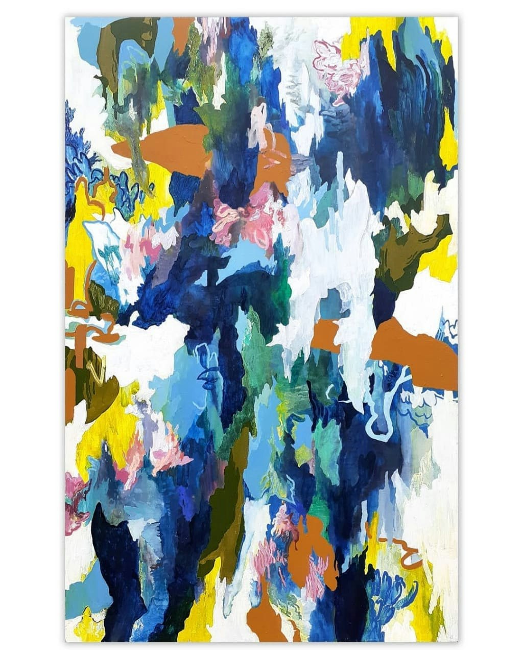 JustinSouthey_2019_Merveille - Merveille,
2019
Oil on Board
1500mm x 950mm
ZAR 34 000
E.R. unshown