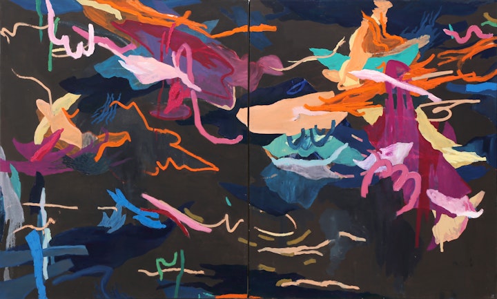 Levanter - Justin Southey
2021
Levanter
Oil on Canvas
1000mm x 1400mm (x2)
Diptych
2000mm x 1400mm