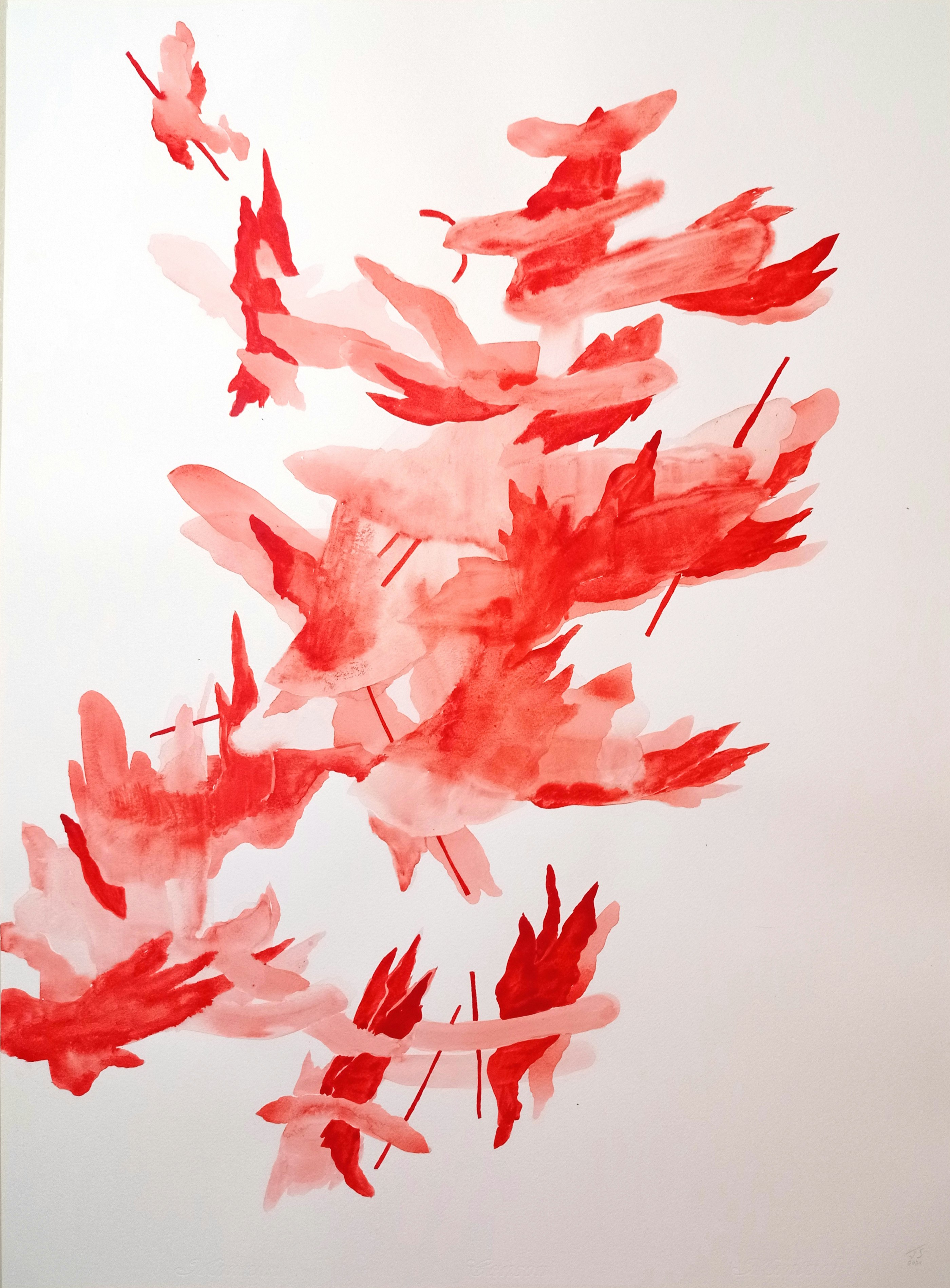Blaze IV_2021_Justin Southey - Justin Southey
2021
Blaze IV
Acrylic ink on paper
75cm x 55cm
ZAR 20 500