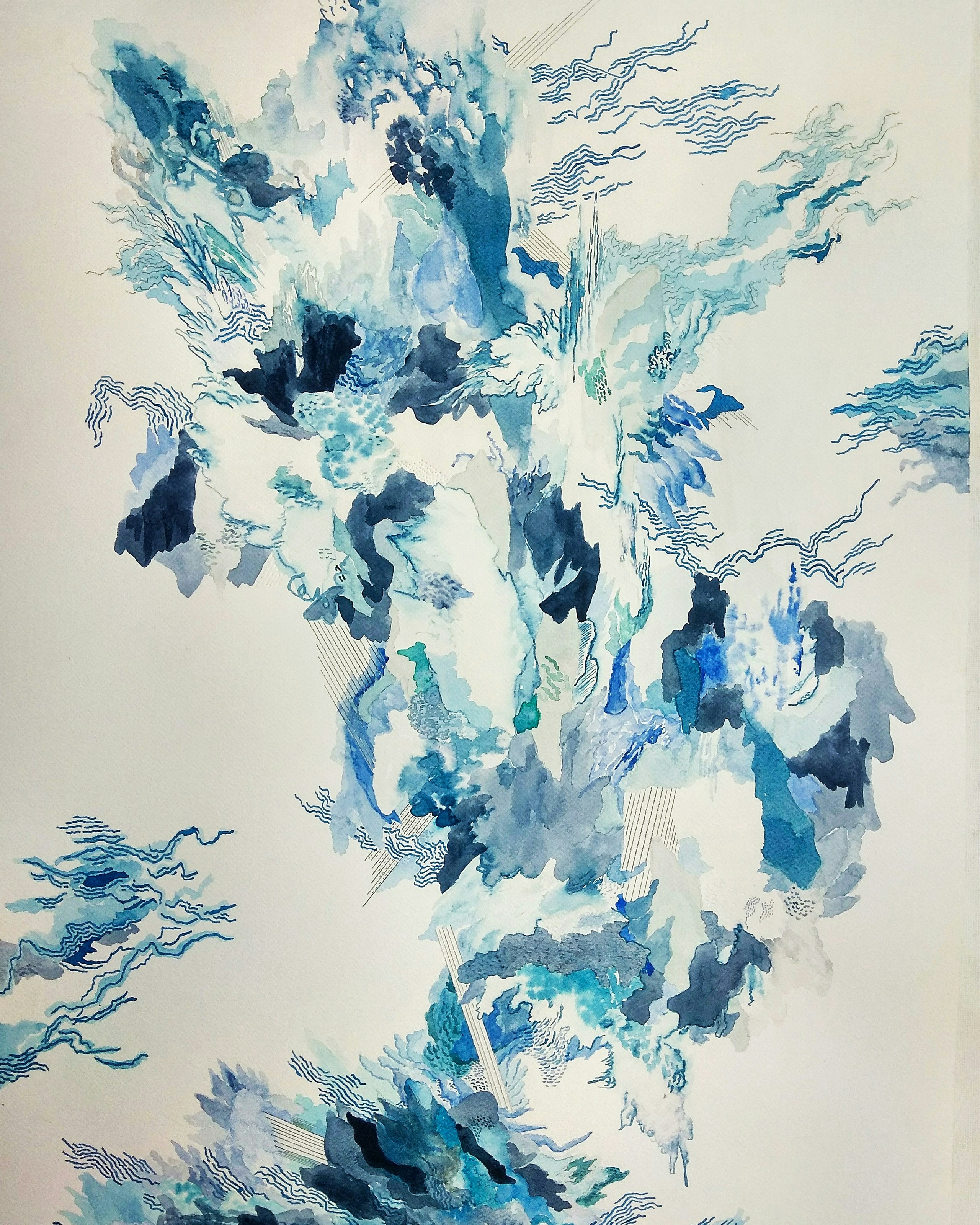 Sublimnation - Justin Southey
2019
“Sublimnation”
Mixed media on Fabraino
550mm x 750mm
ZAR 22 000 (FRAMED PRICE)
E.R. unshown