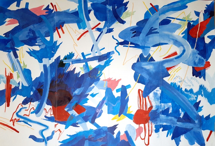 Disputandum - Justin Southey
2020
"Disputandum"
Mixed Media on Fabriano
950mm x 650mm
Framed
EverardRead Cape Town
ZAR 28 500