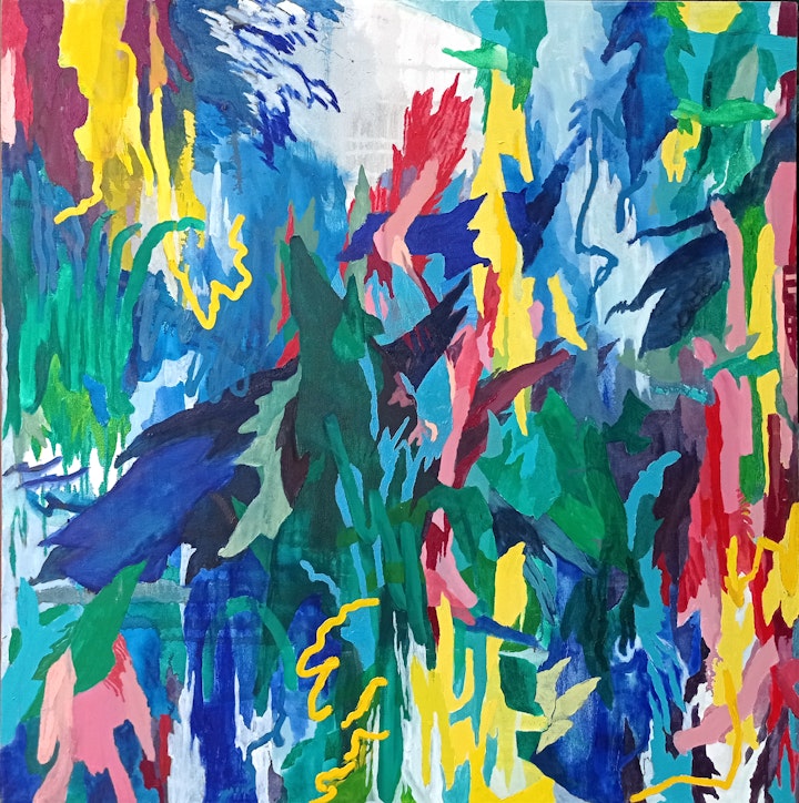 JustinSouthey_Escapade_2021 - Justin Southey
2021
Escapade
Immersion
Oil on Canvas
1200m x 1200mm
SOLD