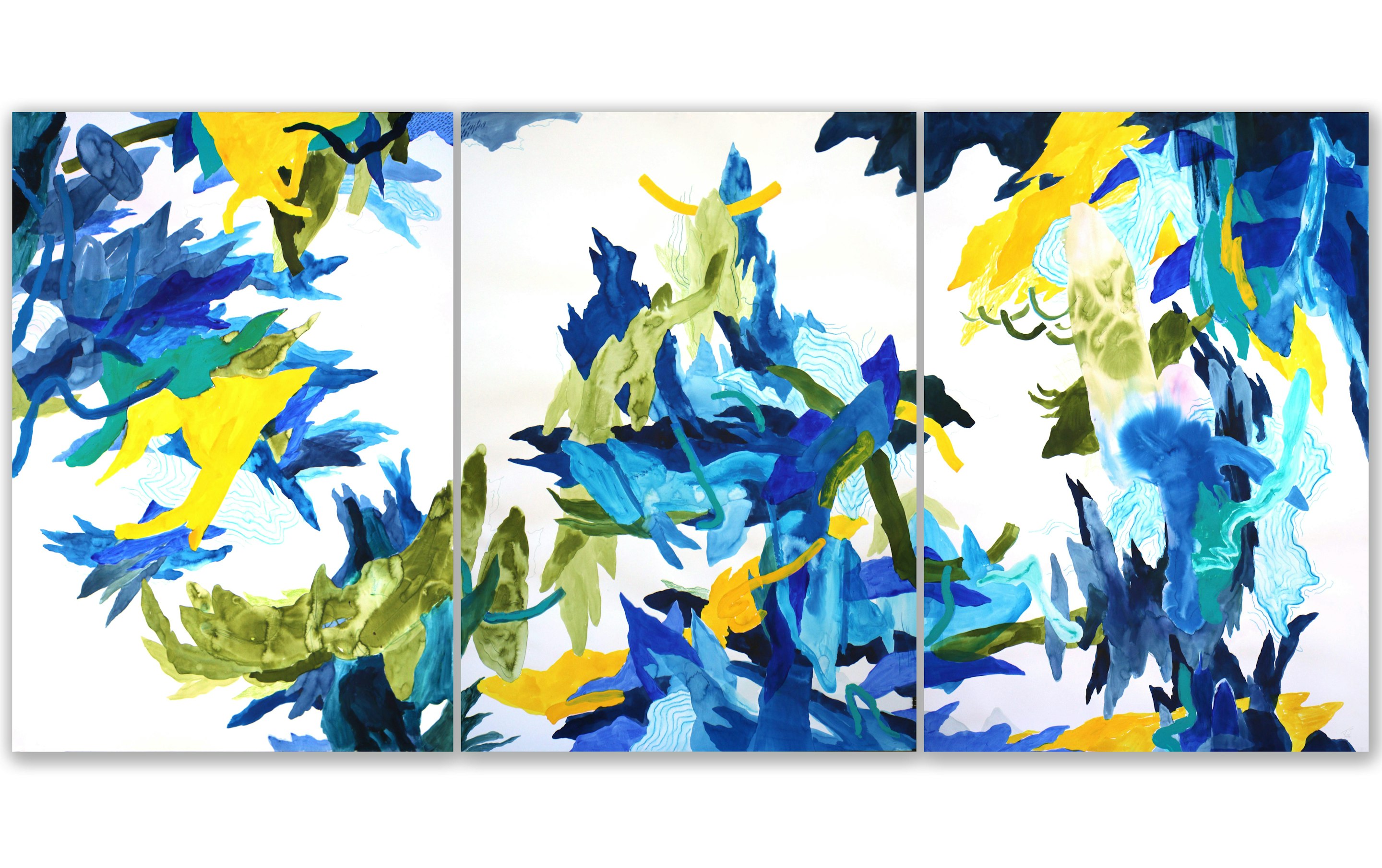 N3.jpg_sml - Justin Southey
2022
"Altar"
Mixed media on Canson
1100mm x 700mm x 3 (triptych)
1100mm x 2100mm (total)
ZAR 52 000