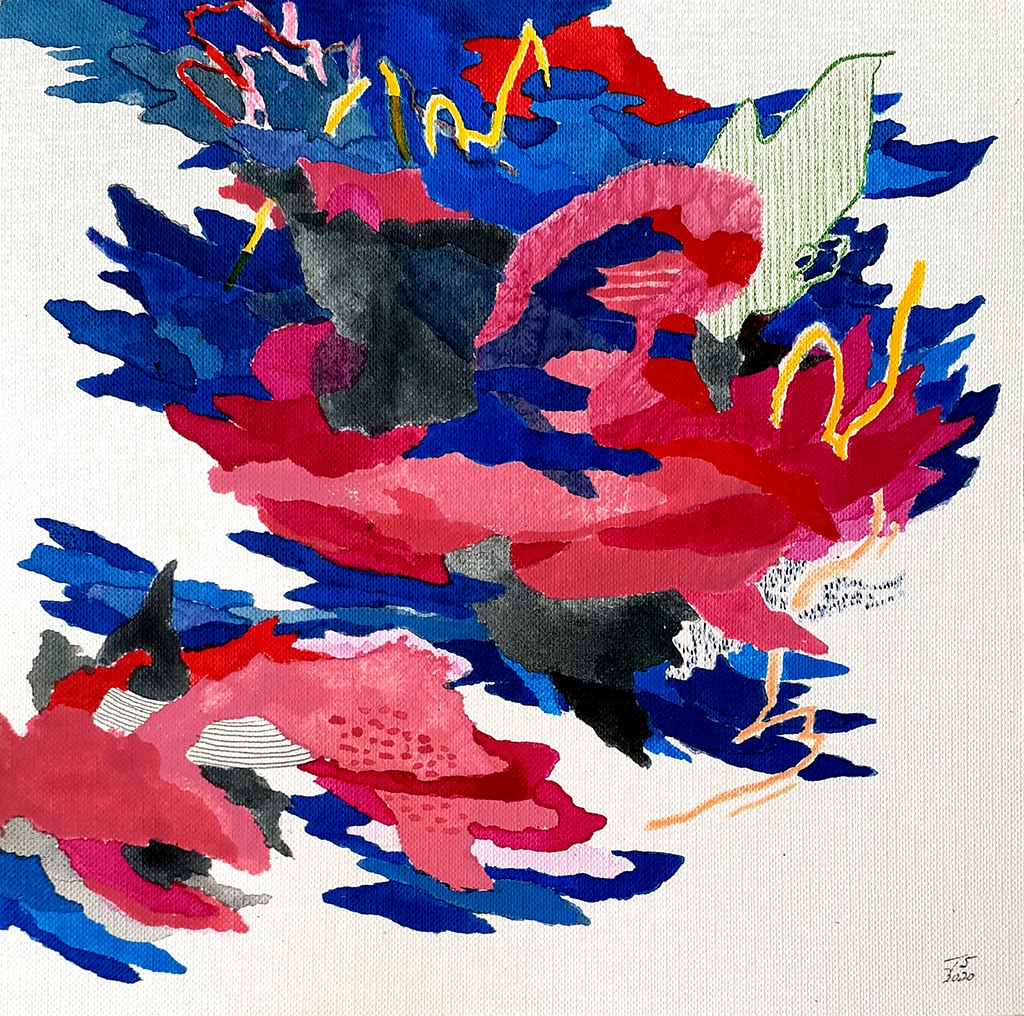 Echo_2020_JustinSouthey_B - Justin Southey
2020
“Echo”
Pencil and Acrylic Ink on Fabriano
20cm x 20cm (Framed)
Gallery Price: ZAR 7800
Studio Sale Price: ZAR 4680