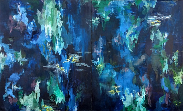 Diluvium - Justin Southey
2019
“Diluvium”
Oil on Canvass
2300mmx1400mm
Shown: Cavalli Estate
SOLD