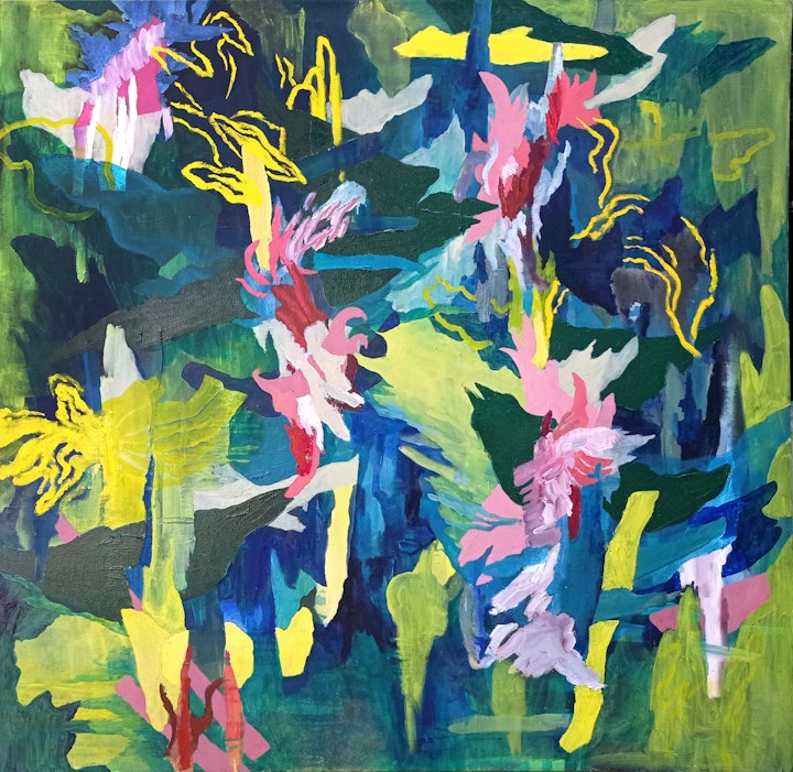 Jardin - Justin Southey
2021
Éveillé
Oil on Canvas
1200m x 1200mm
SOLD