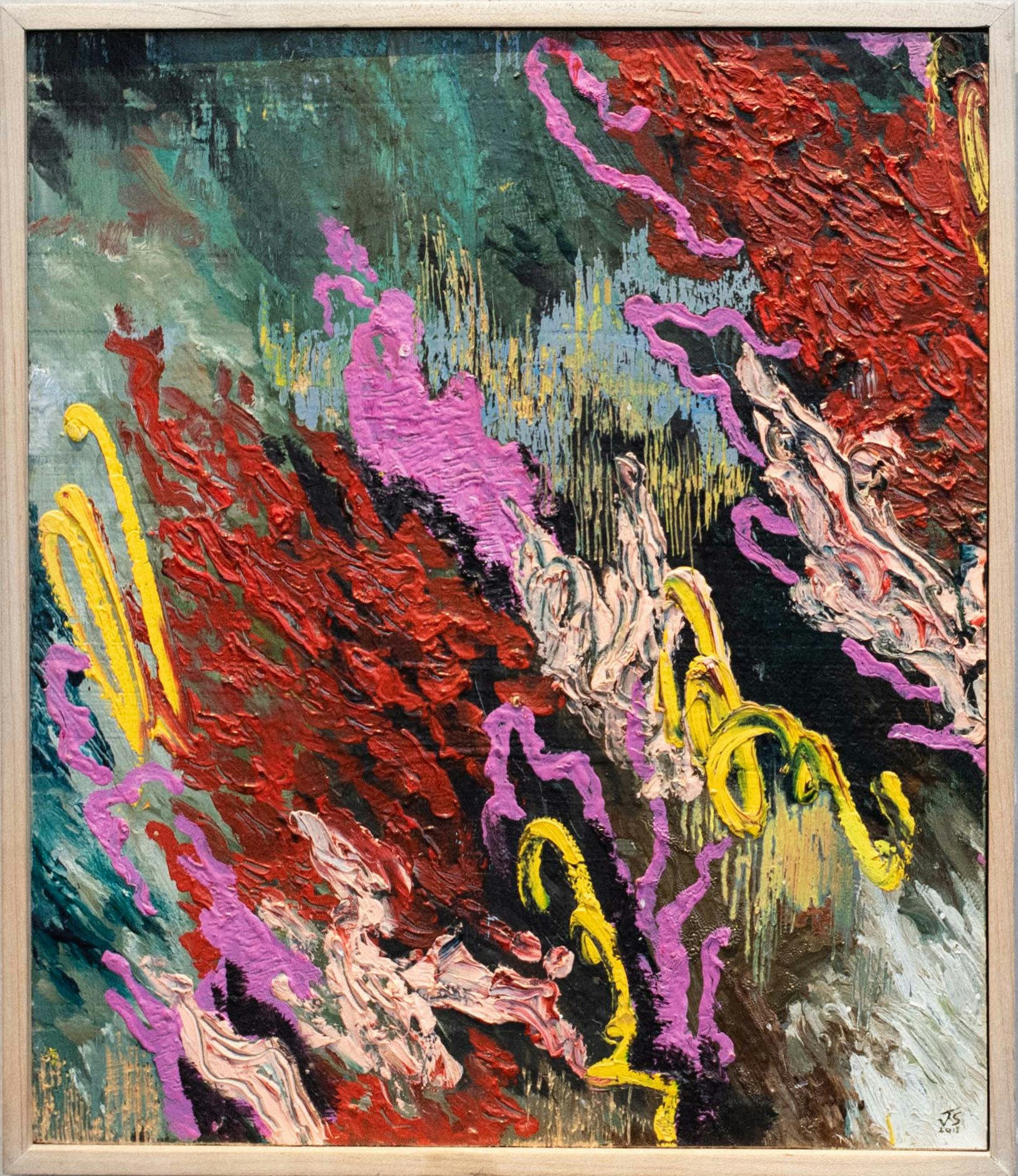 Fleurir - JUSTIN SOUTHEY
Fleurir
Oil on Board (framed)
320 x 370 mm
2019
R 6 000