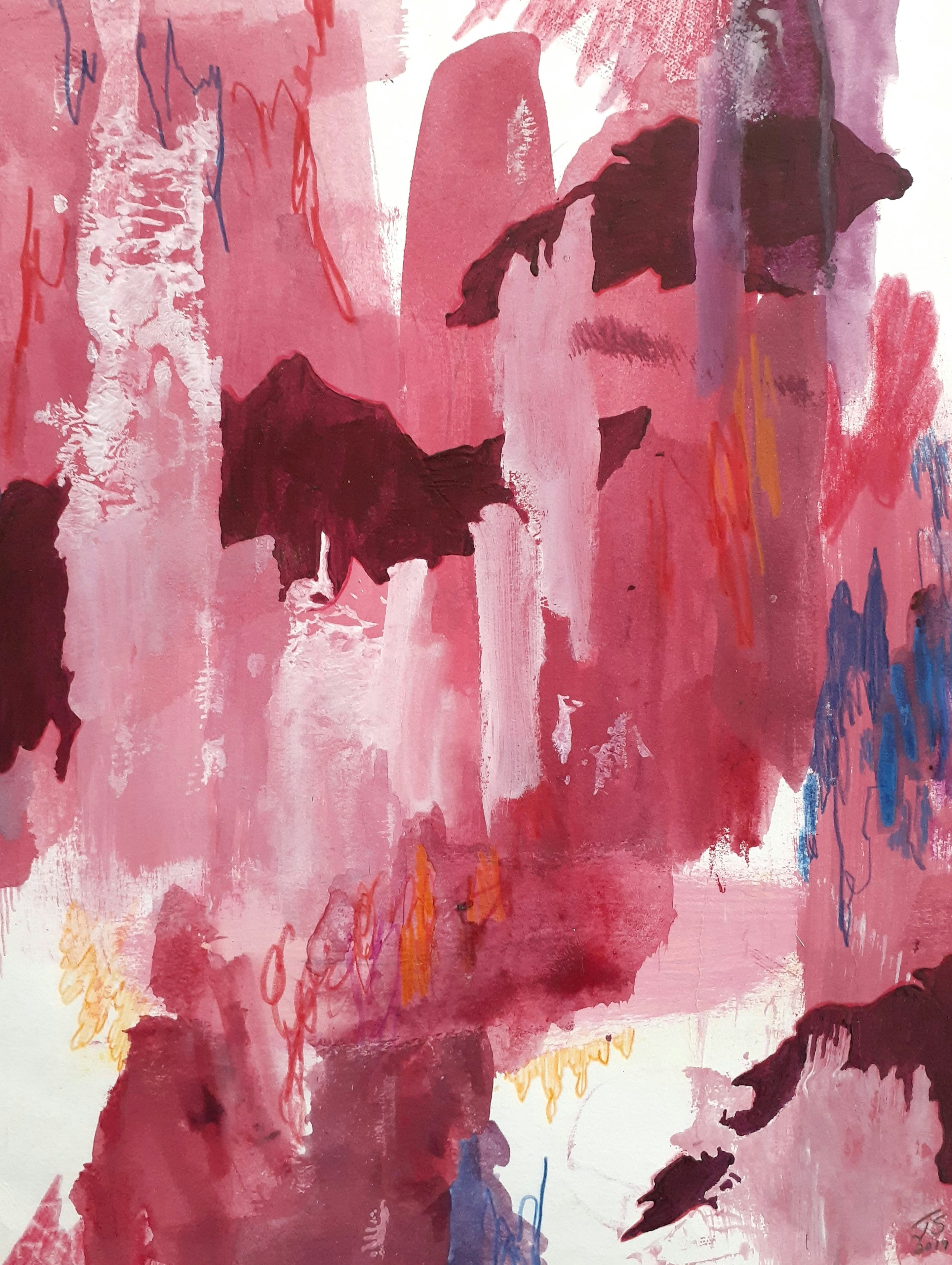 20191009_151922 (2) - Justin Southey
Presence
2019
Mixed media on paper
280 mm x 340mm
Gallery price: ZAR 8500
(Currently unframed, but price includes framing)
Sale Price: ZAR 5100
(Currently unframed, but price includes framing)