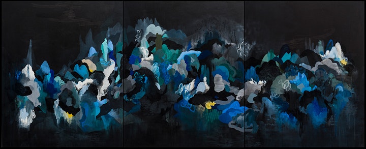 Enclave_Justin-Southey_2016 - Justin Southey
2017
“Enclave”
Oil on canvas
1400mm x 3045mm ( triptych)
ZAR 98 000