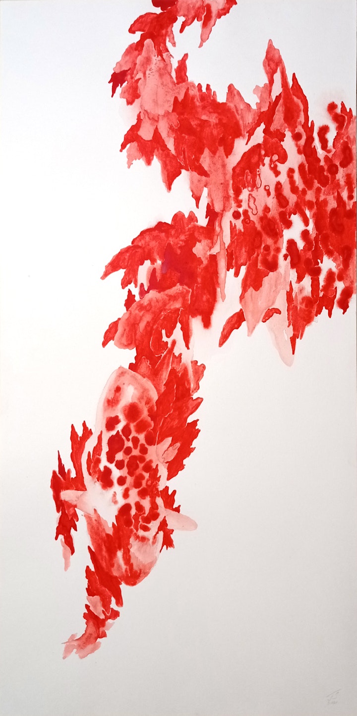Roar_2021_Justin Southey - Justin Southey
2021
Roar
Acrylic ink on paper
56cm x 28cm
ZAR 14 500