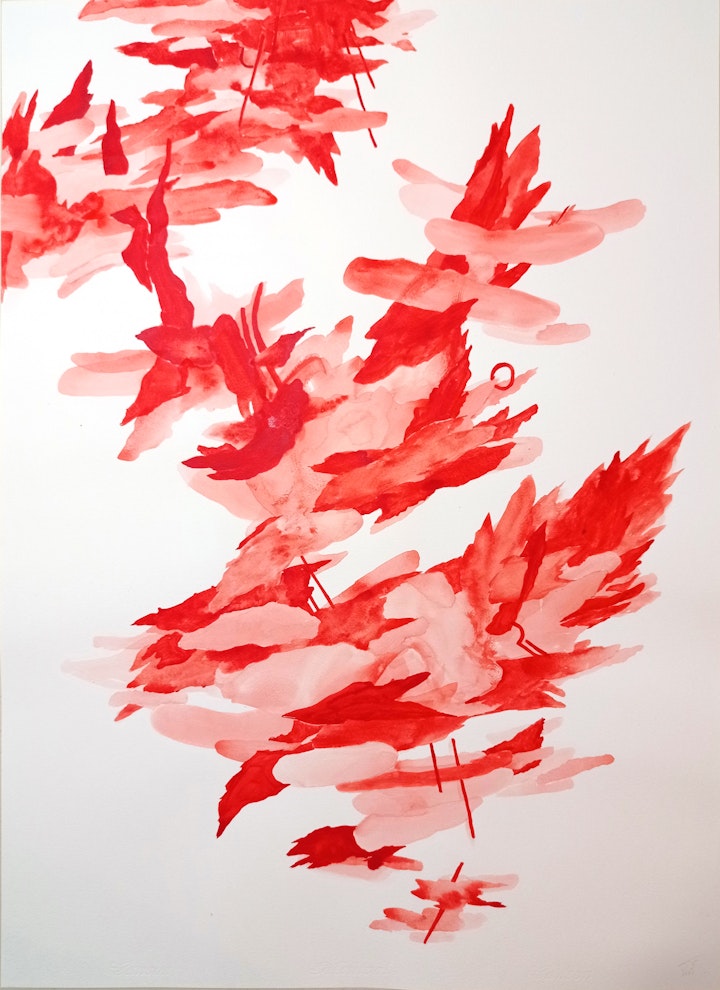 Blaze I_2021_Justin Southey - Justin Southey
2021
Blaze I
Acrylic ink on paper
75cm x 55cm
ZAR 20 500