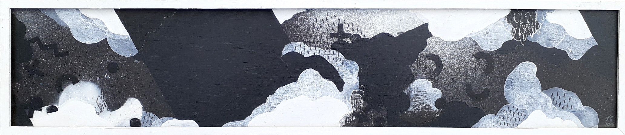 Dawn_JustinSouthey_2016 - Justin Southey
2016
'Young is the Dawn"
Mixed media on board
910mm x 20mm
ZAR 7500
