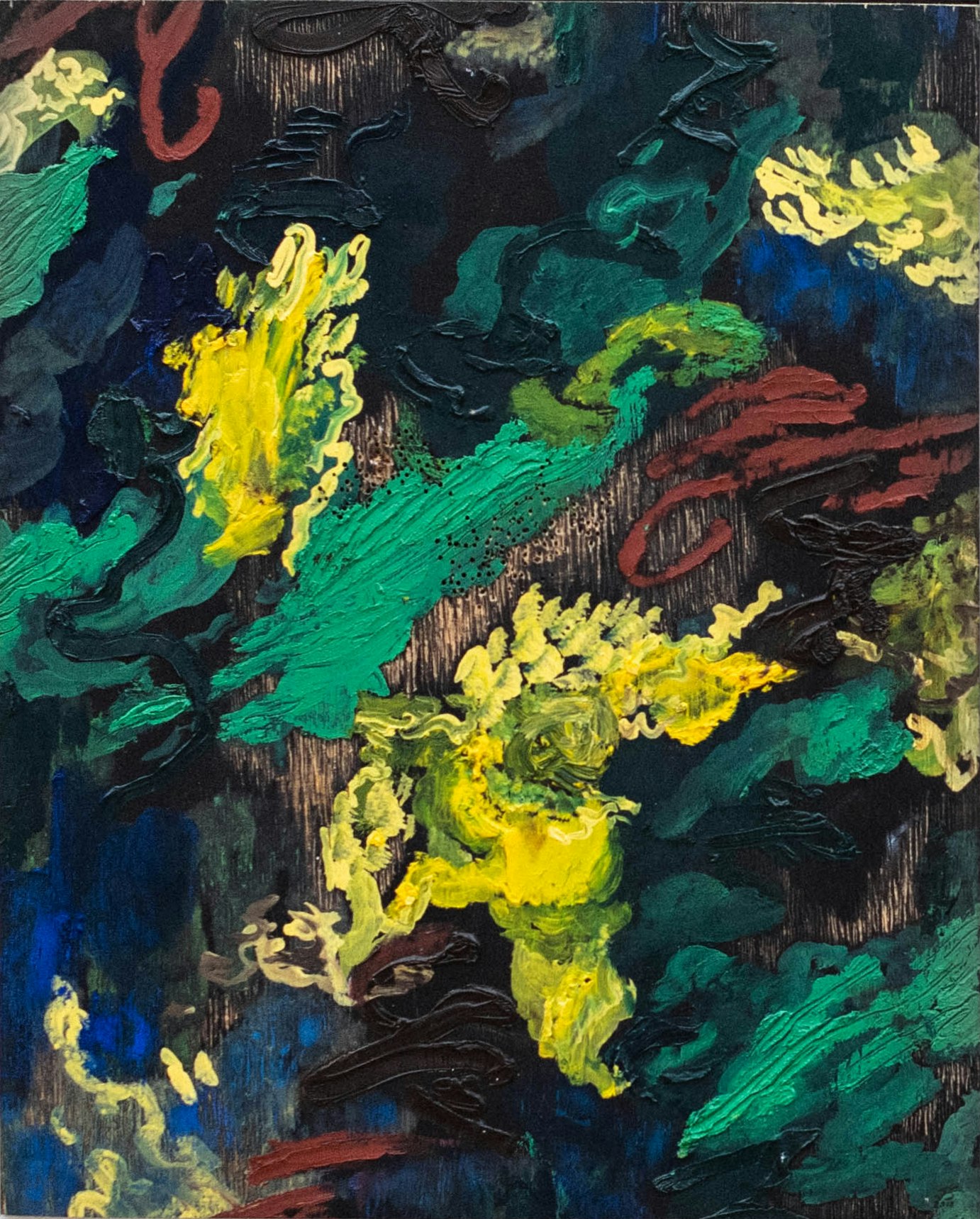 Fervour - Justin Southey
Fervour
Oil on Board (framed)
415 x 325 mm
2019
ZAR 6 000