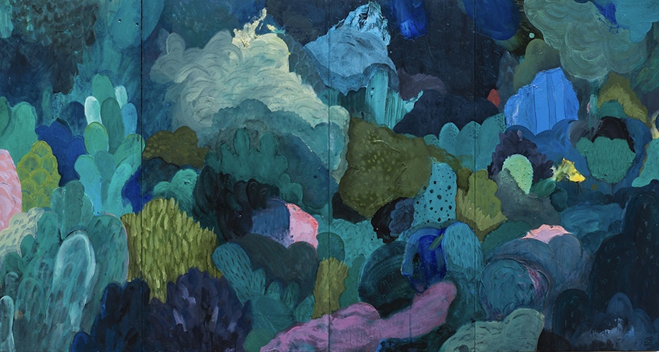 Justin Southey_2015_Eden - Justin Southey
2015
“Eden”
Oil on wooden board
1285mm x 690mm
unavailable