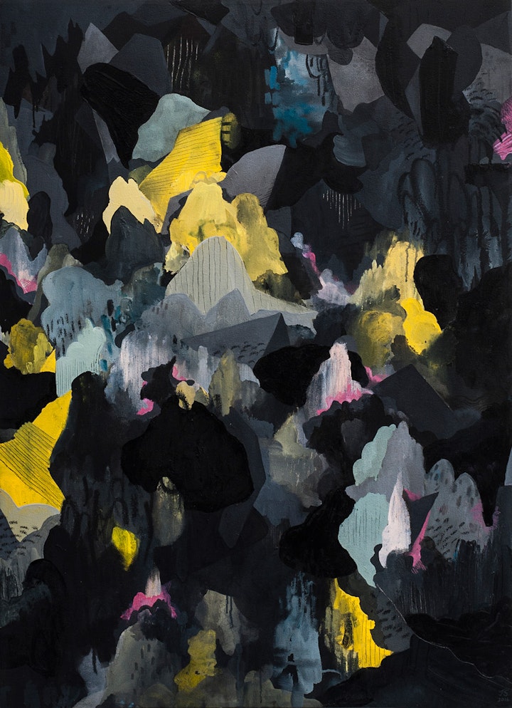 Spectra_Justin-Southey_2016 - Justin Southey
2016
“Spectra”
Oil on Canvass
1095mmx800mm
Shown: EverardRead
SOLD