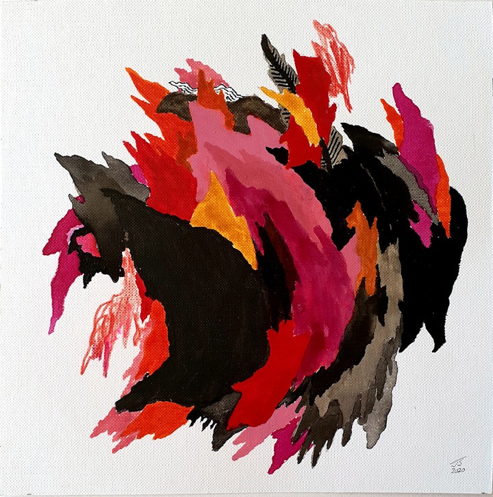 Embers_2020_JustinSouthey_B - Justin Southey
2020
“Embers”
Pencil and Acrylic Ink on Fabriano
20cm x 20cm
Everard Read Johannesburg/Circa Rosebank
ZAR 7800