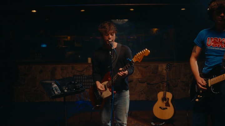 Kyle Kelly | Live Recording Session