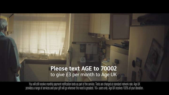 AgeUK 'We are Here' - commercial - dir: James Lawes | prod: Darling / RSA - 