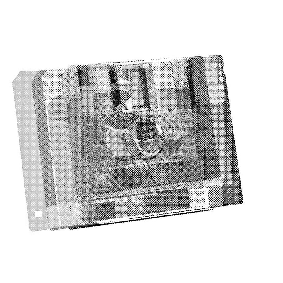 Achromatic Floppy Disk #5 by Connie Digital