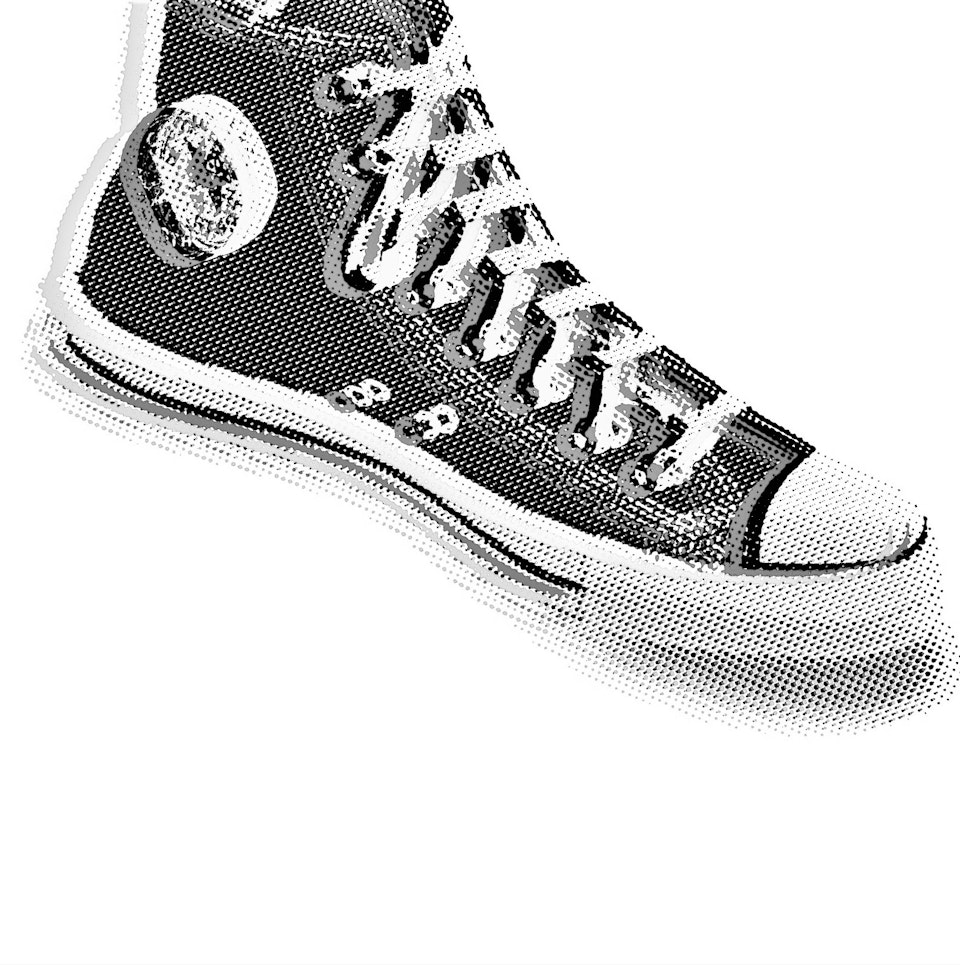 Achromatic Chuck #1 by Connie Digital