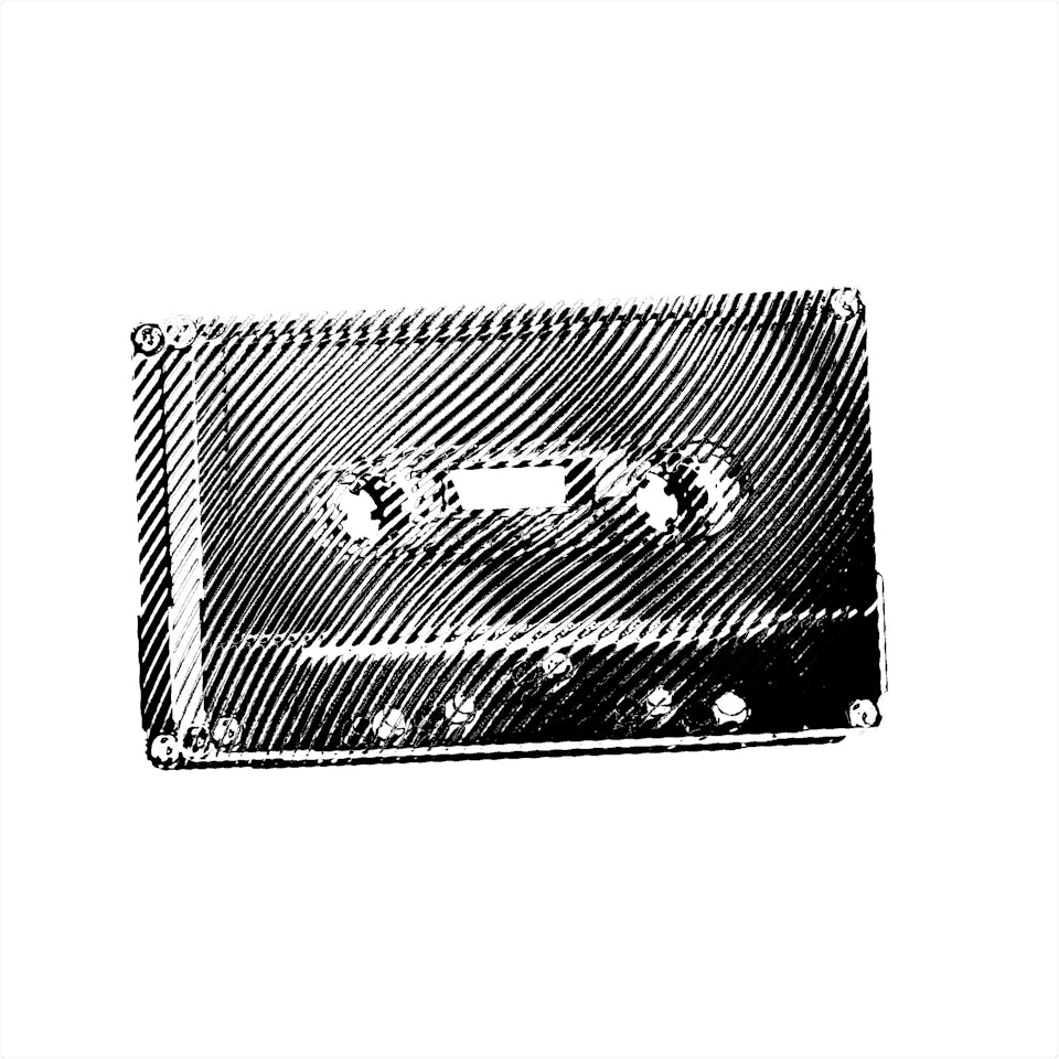 Achromatic Compact Cassette #5 by Connie Digital