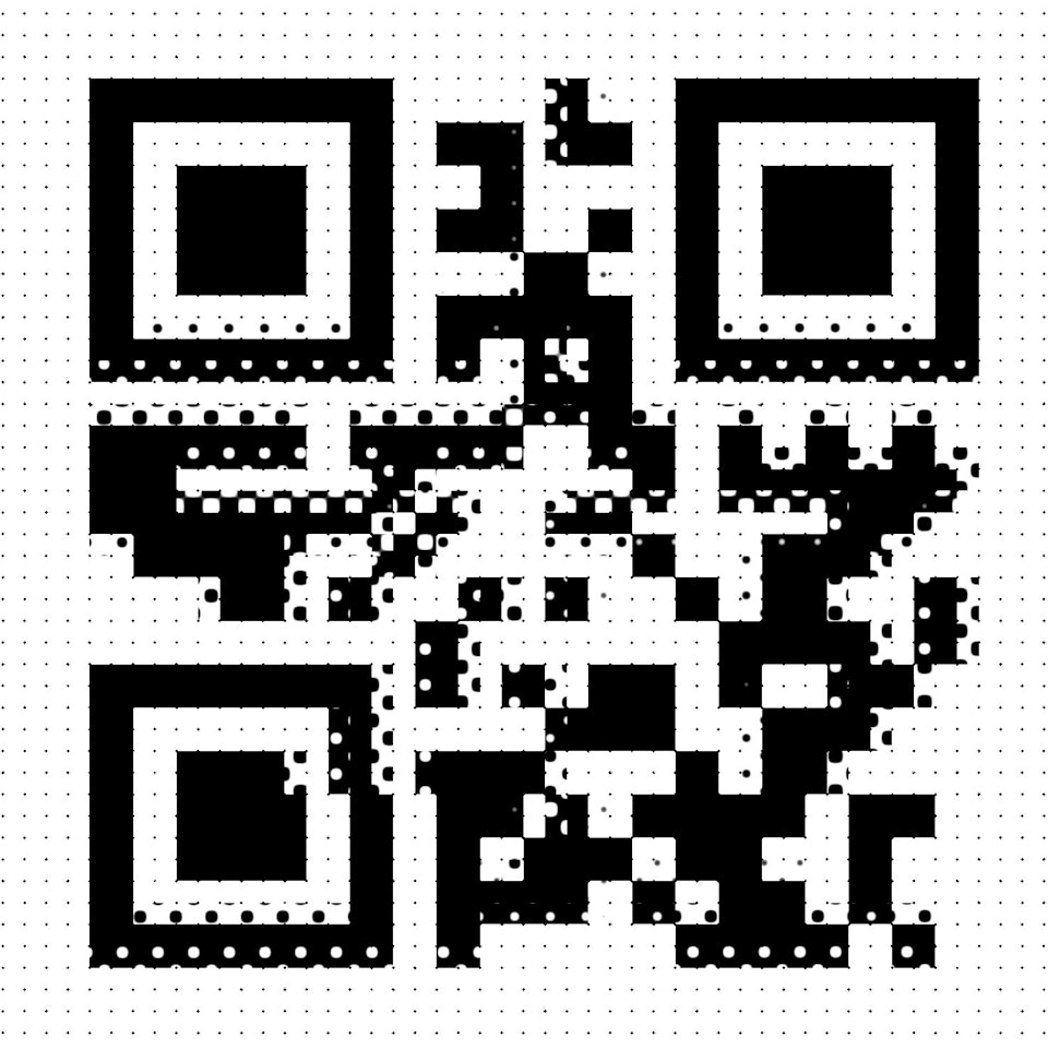 Achromatic Danky Code #1 by Connie Digital