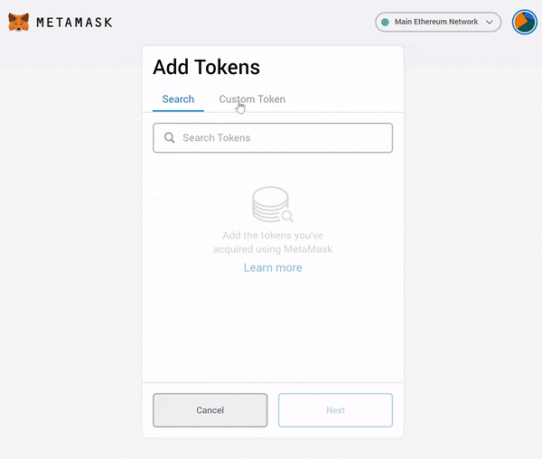 HUE on MetaMask