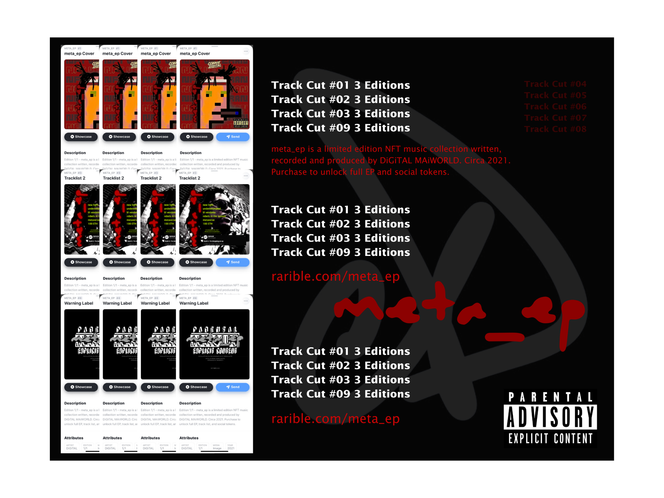 meta_ep Music NFTs
