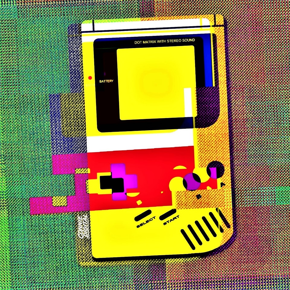 Lost Console #1 by Connie Digital